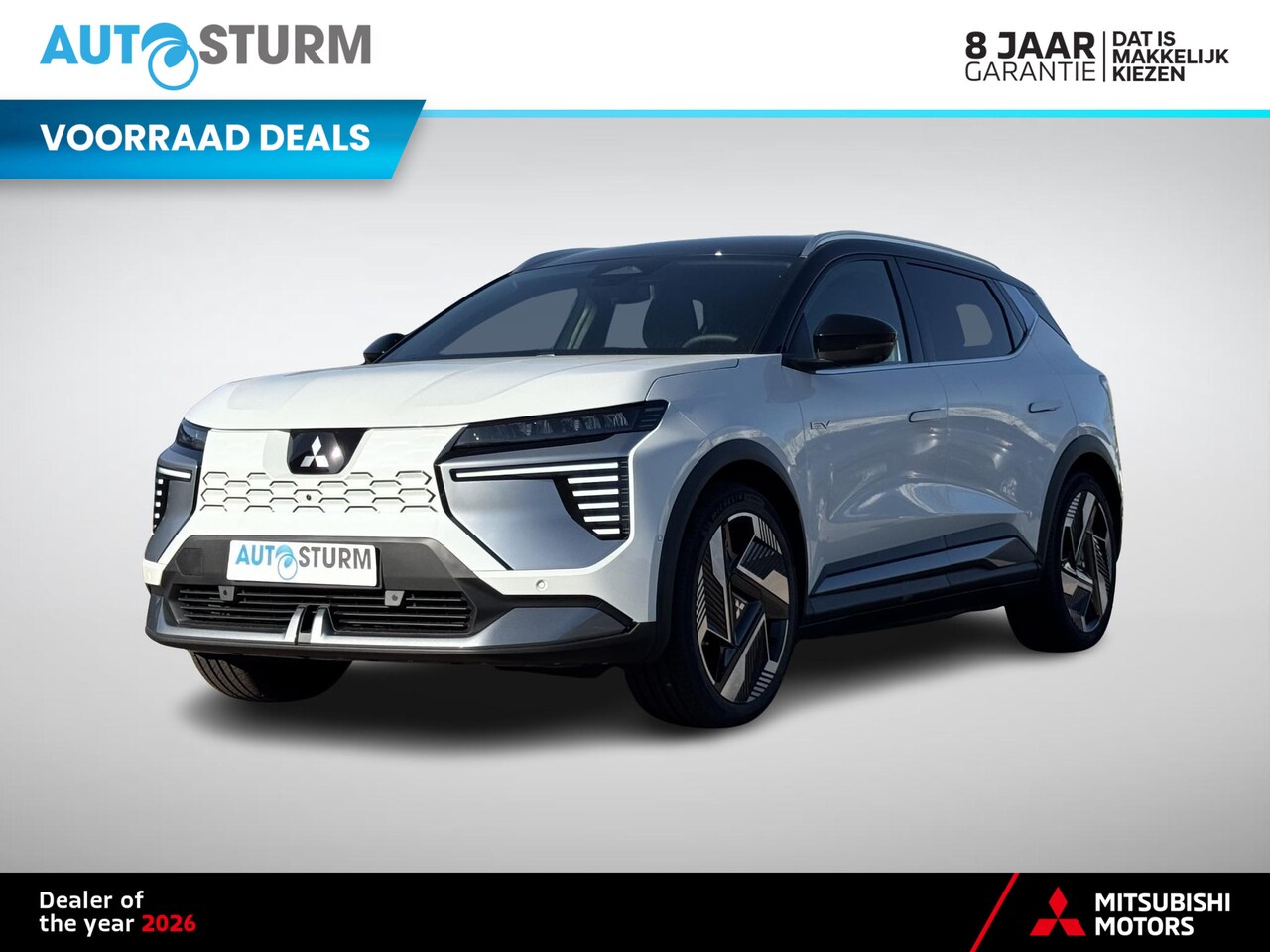 Mitsubishi Eclipse Cross - Intense+ 87 kWh Intense+ 87 kWh - AutoWereld.nl