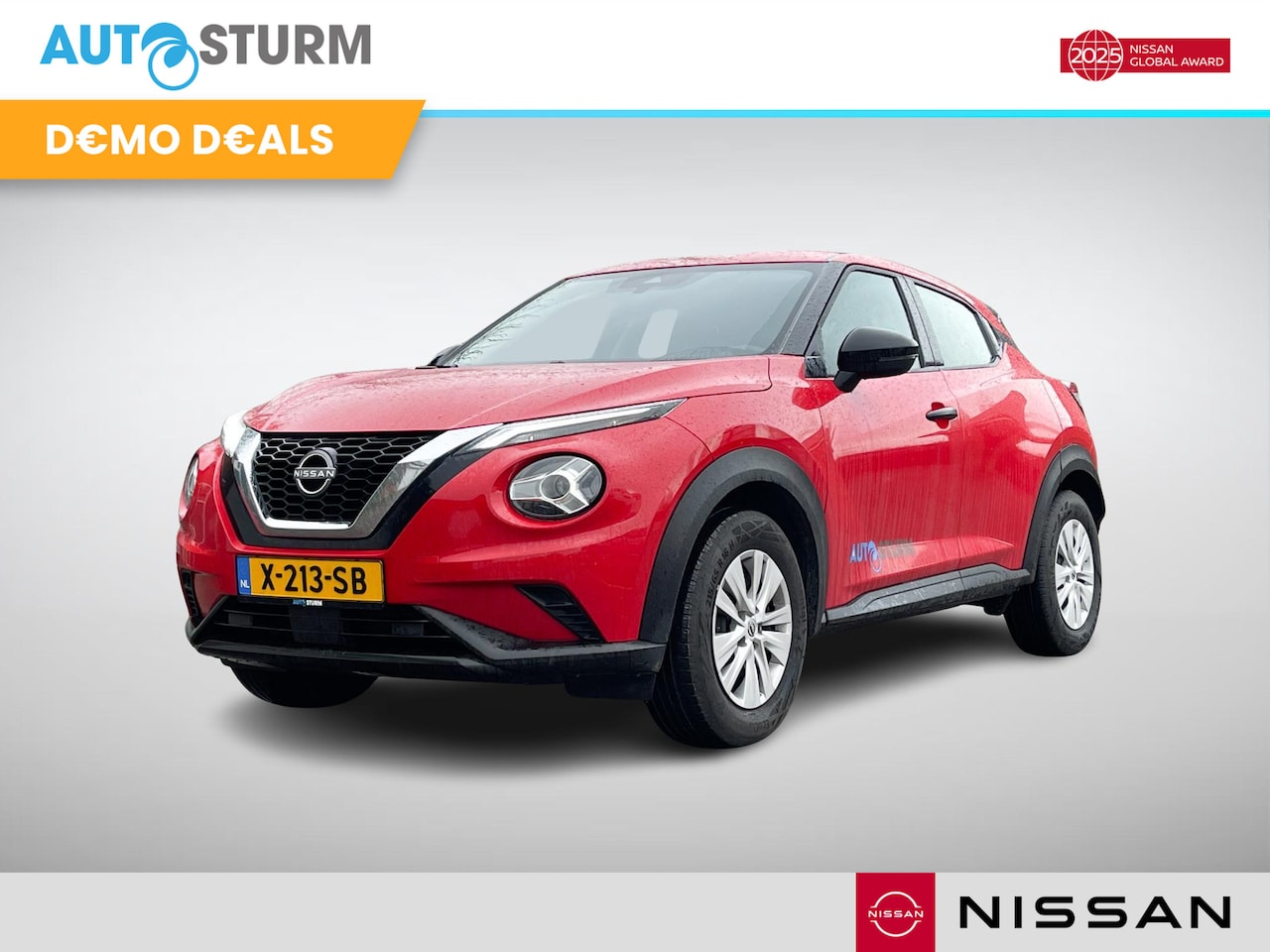 Nissan Juke - 1.0 DIG-T Visia | Cruise Control | Airco | LED Koplampen | Radio-MP3 Speler | Bluetooth Te - AutoWereld.nl