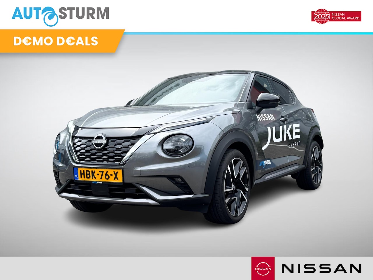 Nissan Juke - 1.6 Hybrid N-Design Cold Pack - AutoWereld.nl