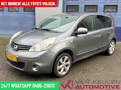 Nissan Note - 1.6 Tekna l Navi l Trekhaak l Keyless l Climate