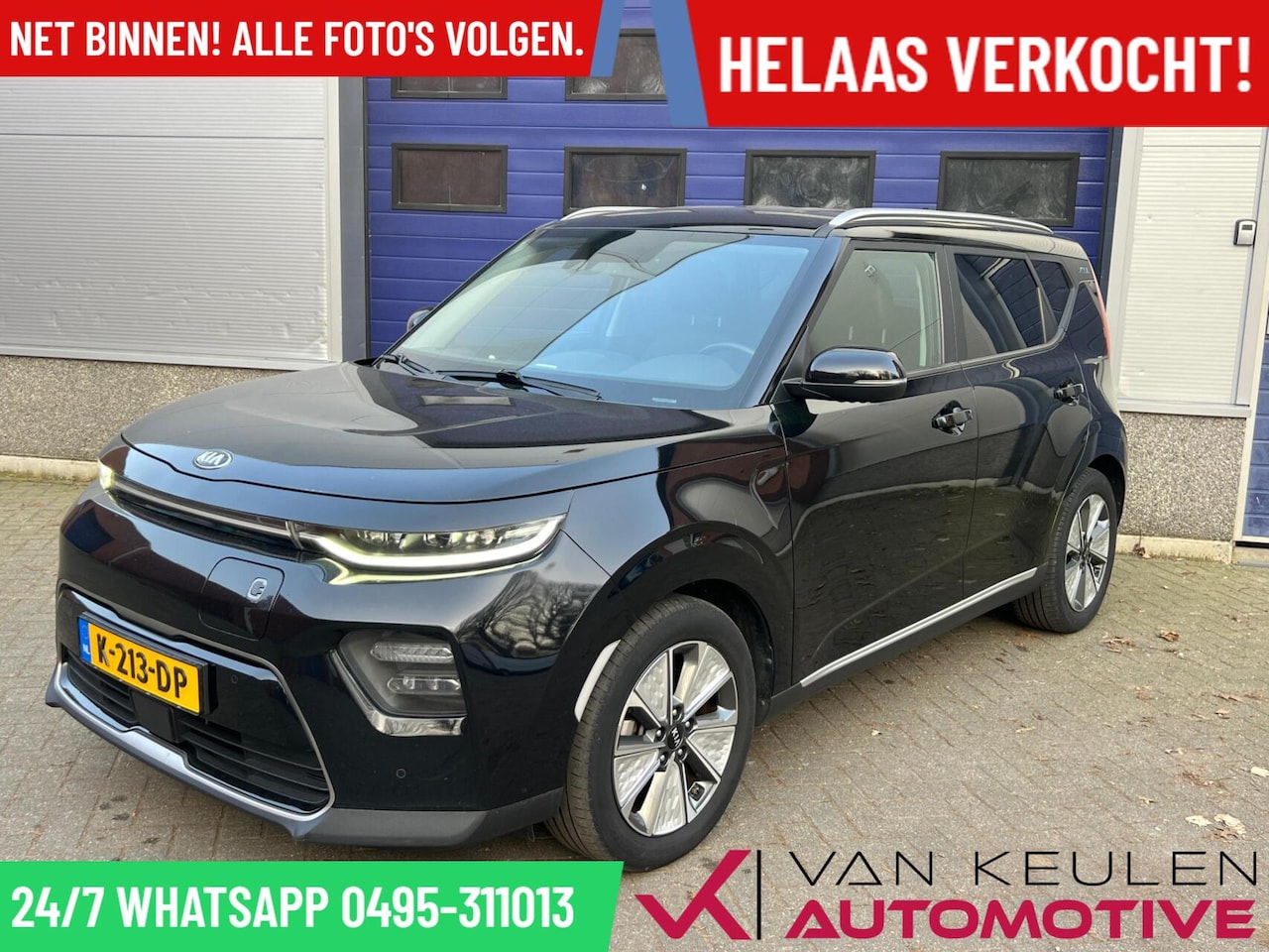 Kia e-Soul - DynamicPlusLine 64 kWh l 3-Fase! l 100% Soh l - AutoWereld.nl