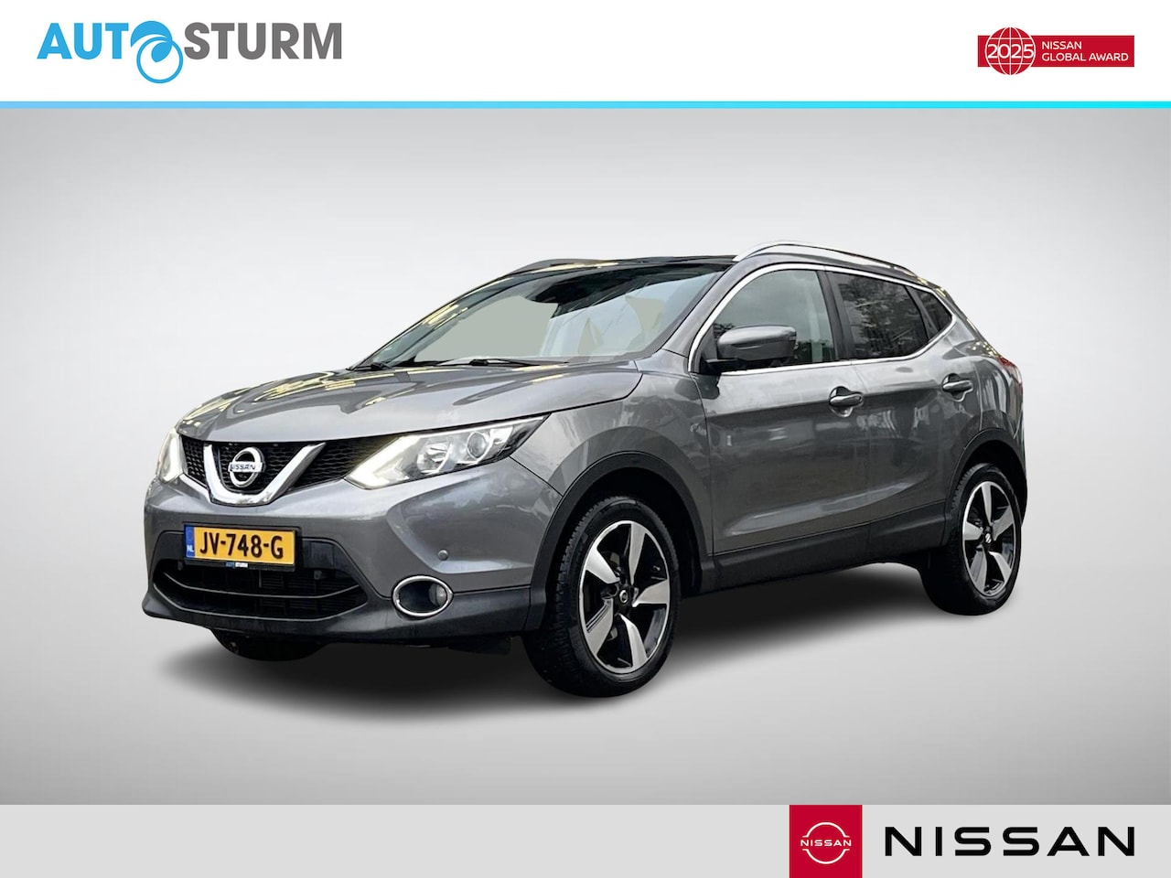 Nissan Qashqai - 1.2 N-Connecta Design Pack incl. Trekhaak! - AutoWereld.nl