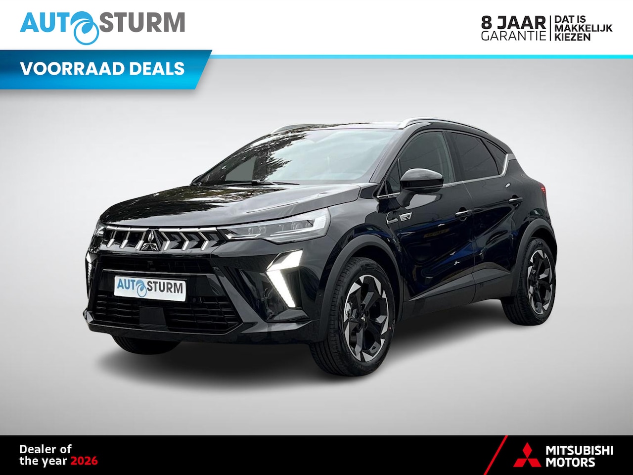 Mitsubishi ASX - 1.8 HEV AT Executive 1.8 HEV AT Executive - AutoWereld.nl