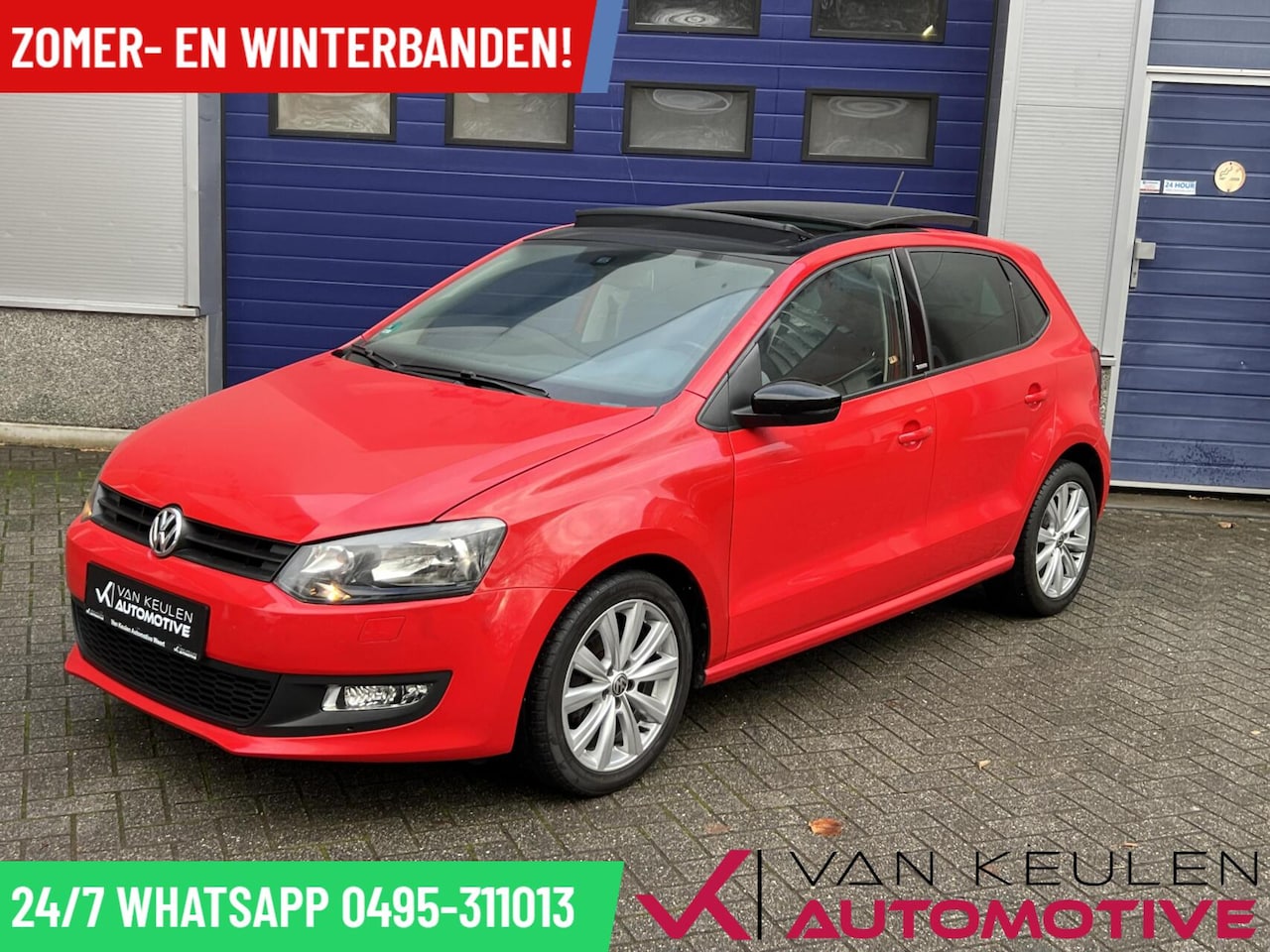 Volkswagen Polo - 1.4-16V Style l Open-dak l 1e eigenaar! - AutoWereld.nl