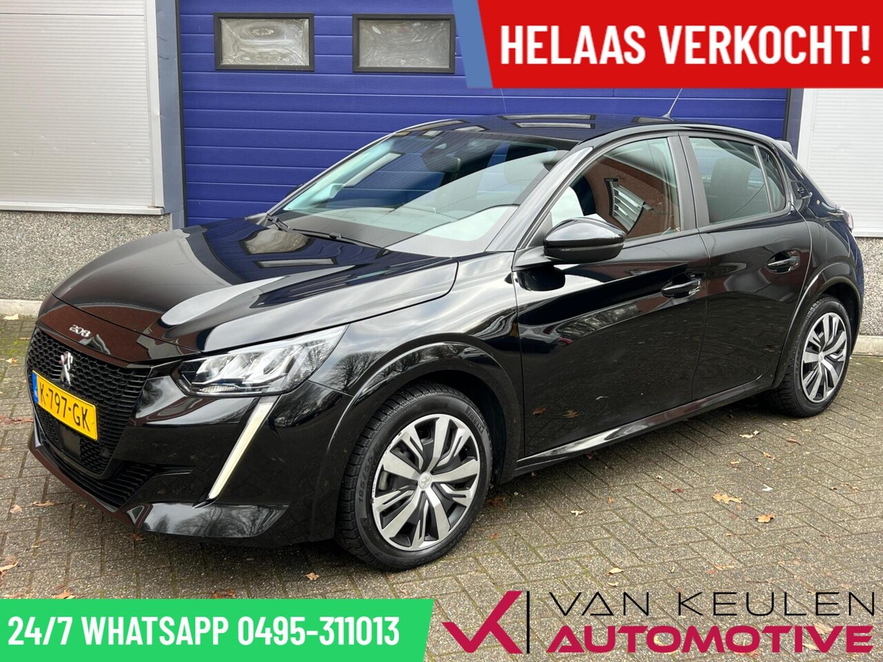 Peugeot e-208 - EV Active 50 kWh l 90 Soh l 3-Fase l 310 KM - AutoWereld.nl