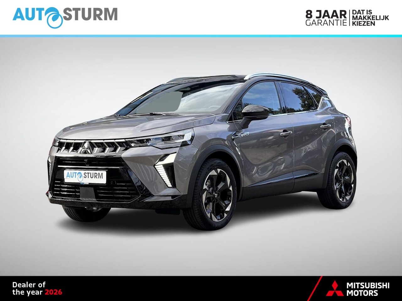 Mitsubishi ASX - 1.8 HEV AT Executive 1.8 HEV AT Executive - AutoWereld.nl