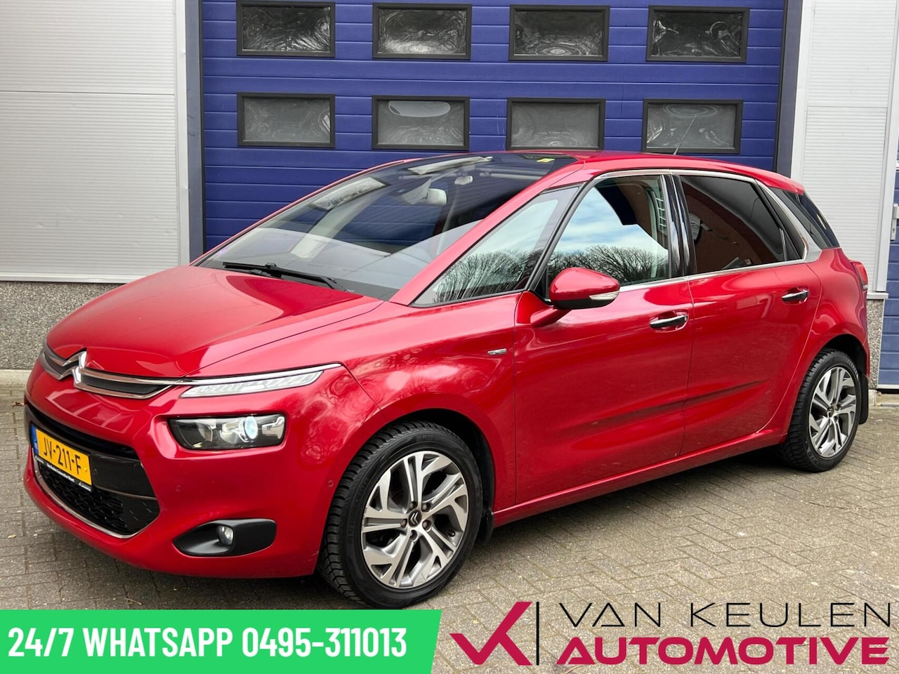 Citroën C4 Picasso - 1.6 e-THP Exclusive l Trekhaak l Automaat - AutoWereld.nl