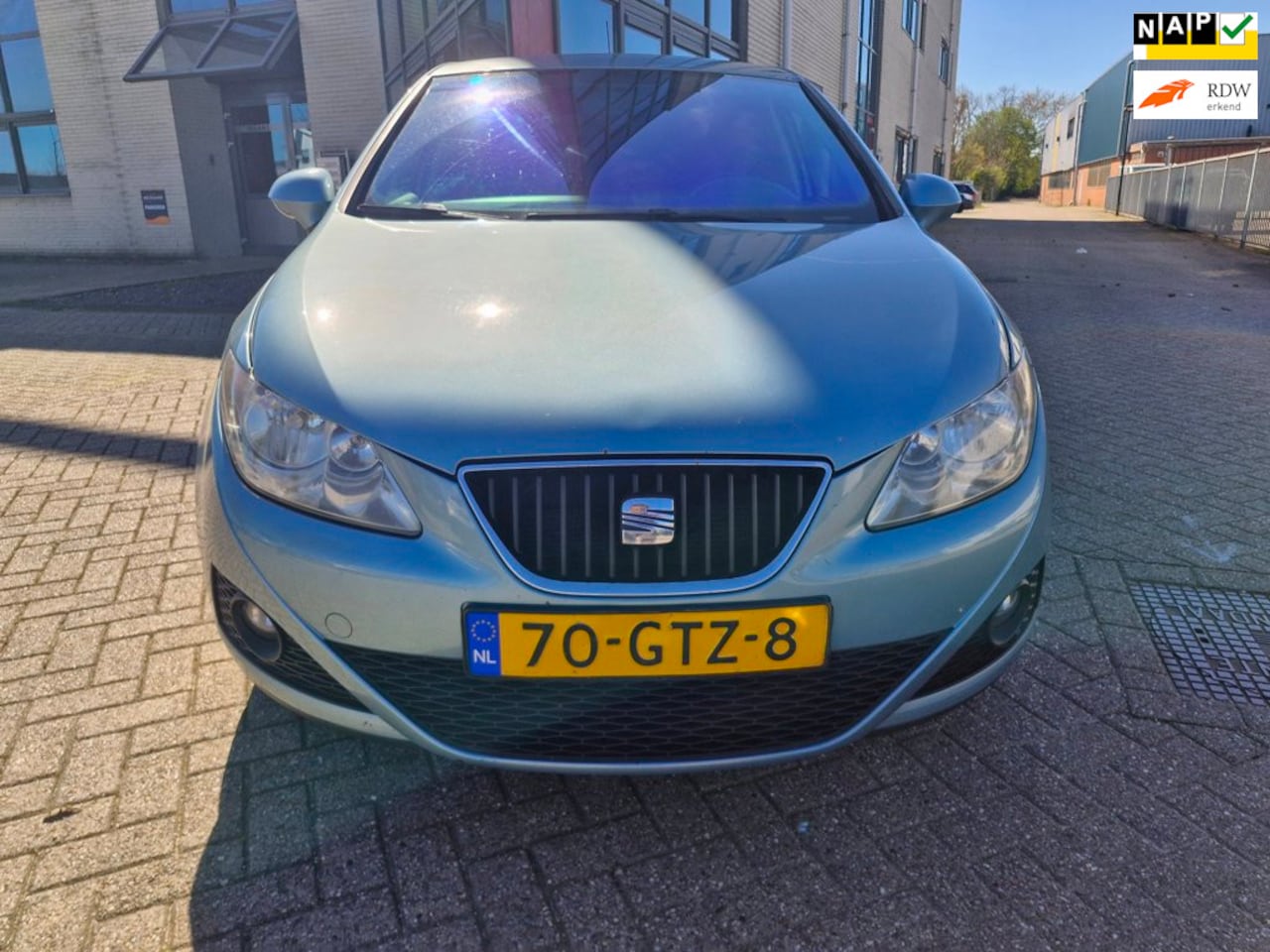 SEAT Ibiza - 1.4 Stylance Bj.2008 Kmst.197794 met APK tot 23-03-2027 - AutoWereld.nl