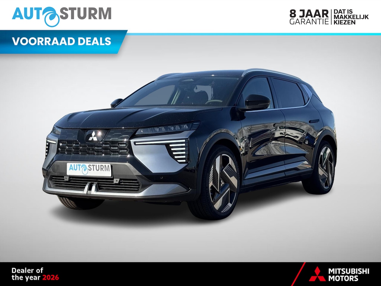 Mitsubishi Eclipse Cross - Intense+ 87 kWh Intense+ 87 kWh - AutoWereld.nl
