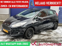 Ford Fiesta - 1.0 EcoBoost Titanium l Cruise l Navi l Trekhaak