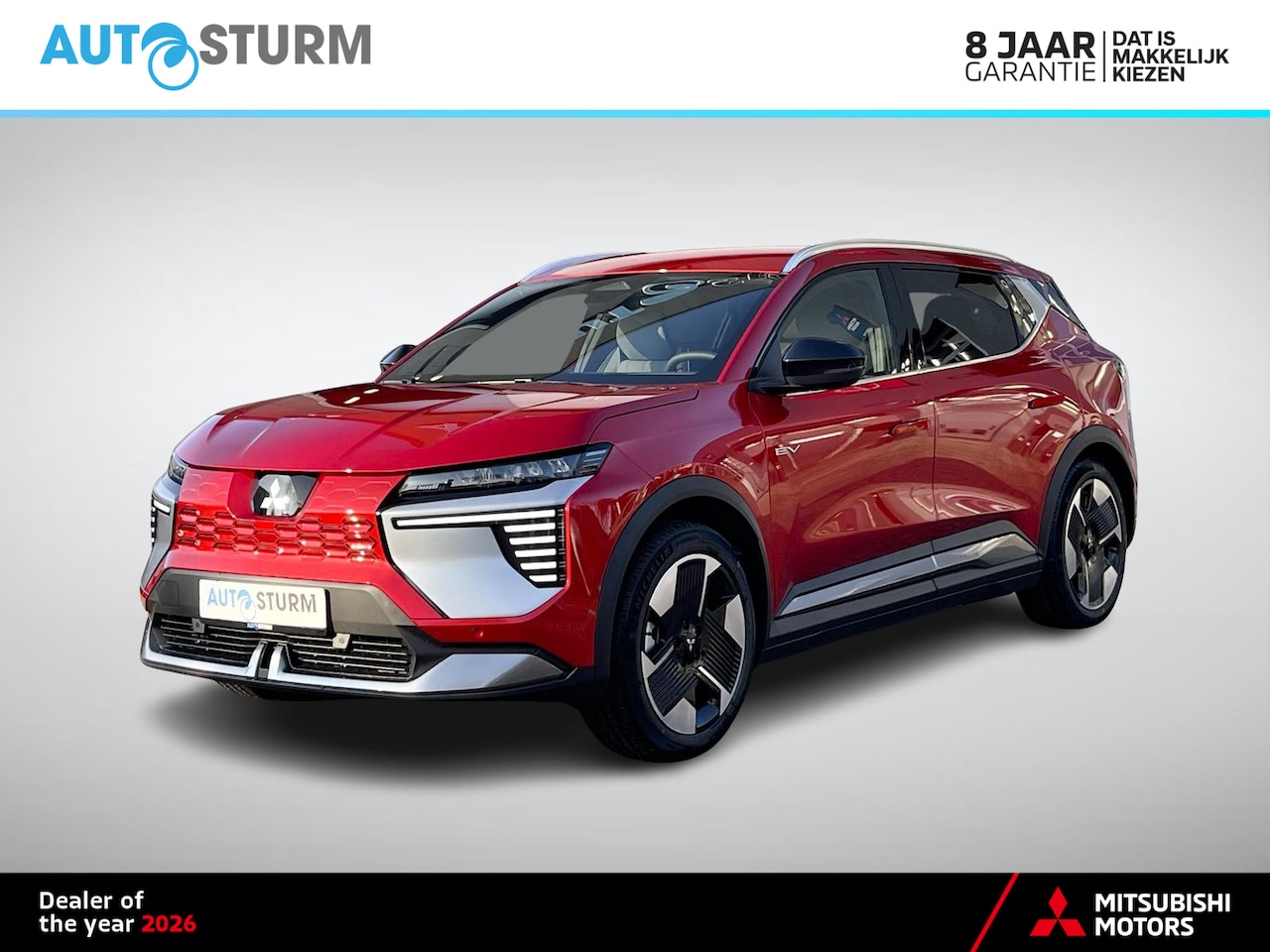 Mitsubishi Eclipse Cross - Intense+ 87 kWh Intense 87 kWh - AutoWereld.nl