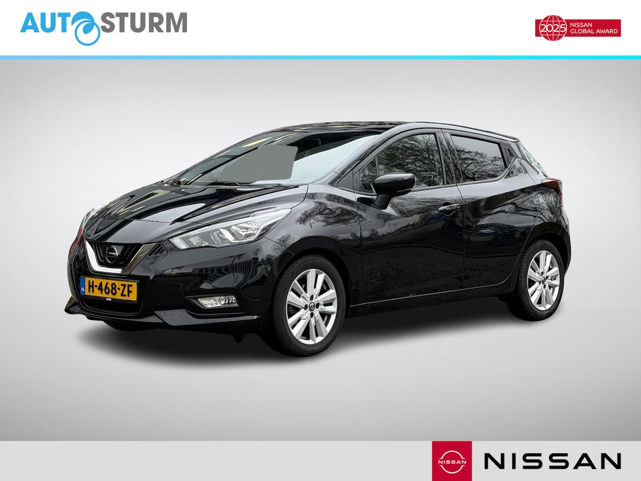 Nissan Micra - 1.0 IG-T N-Connecta 1.0 IG-T N-Connecta - AutoWereld.nl