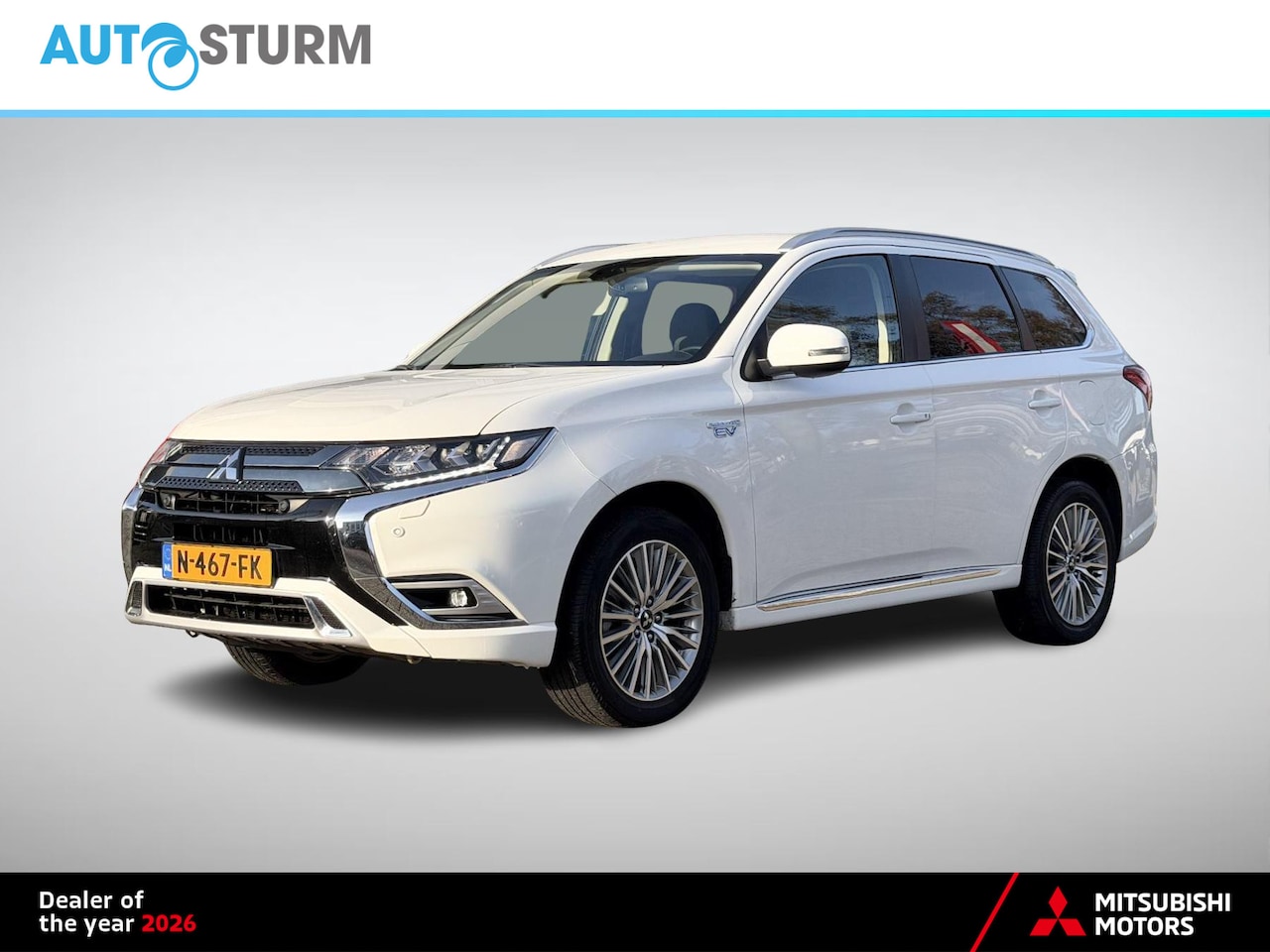 Mitsubishi Outlander - 2.4 PHEV Intense+ 2.4 PHEV Intense - AutoWereld.nl
