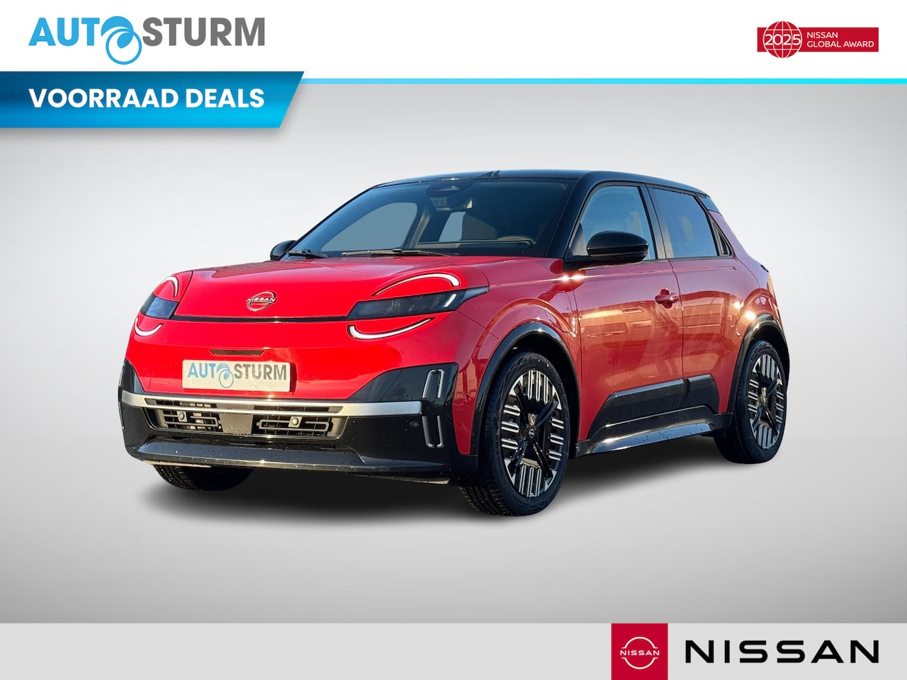 Nissan Micra - ADVANCE - Launch Edition 52 kWh - AutoWereld.nl