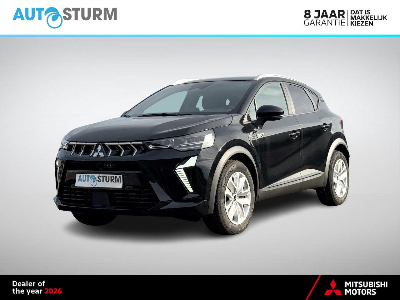 Mitsubishi ASX - 1.8 HEV AT Intense+ 1.8 HEV AT Intense - AutoWereld.nl