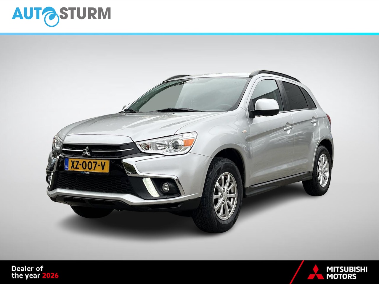 Mitsubishi ASX - 1.6 Cleartec Life incl. Trekhaak! - AutoWereld.nl