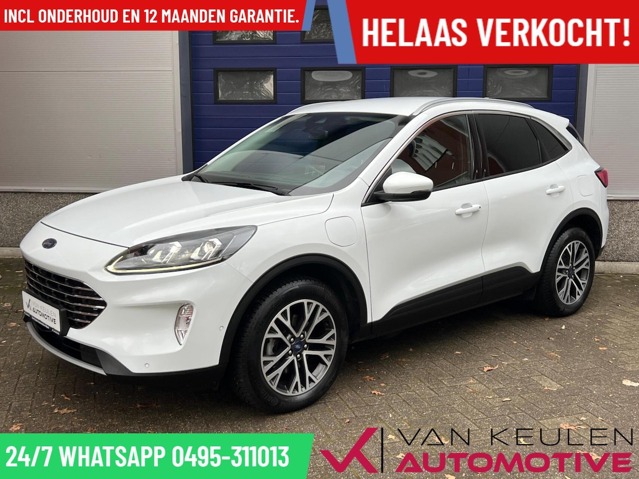 Ford Kuga - 2.5 PHEV 225 PK l ACC l Trekhaak l Winter-pack l - AutoWereld.nl