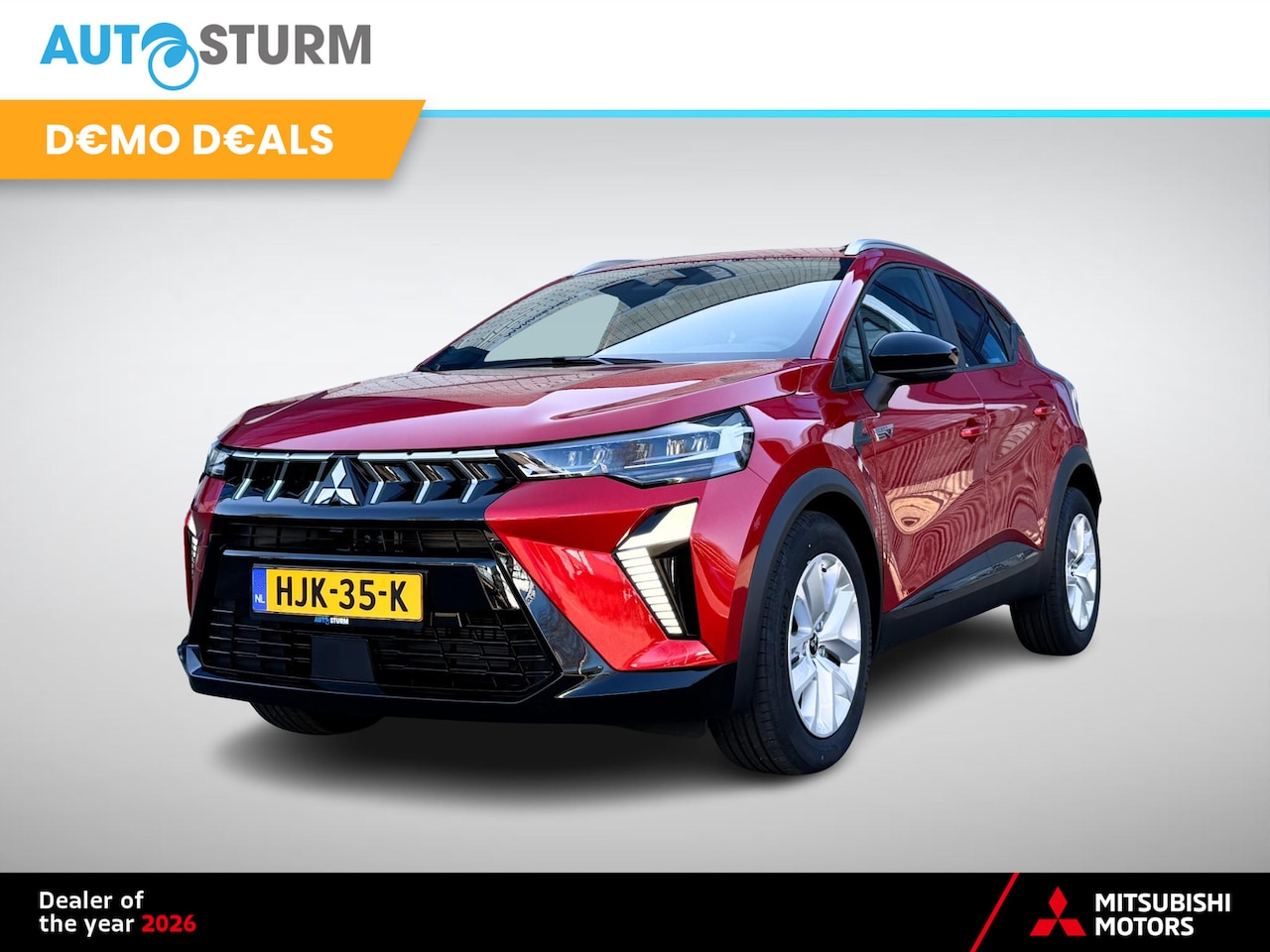 Mitsubishi ASX - 1.6 HEV AT Intense+ 1.6 HEV AT Intense - AutoWereld.nl