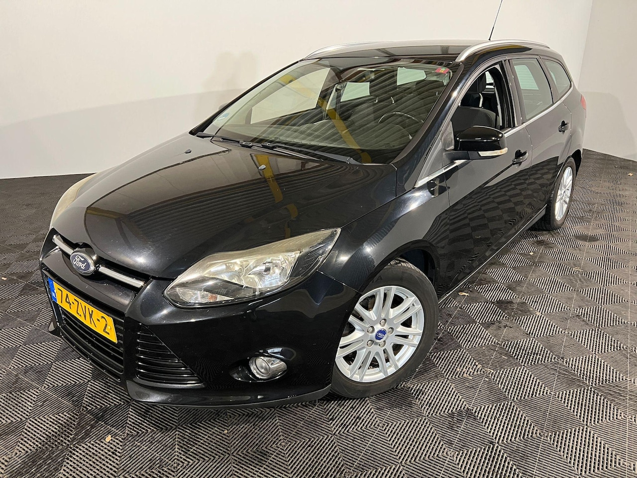Ford Focus Wagon - 1.0 EcoBoost Titanium 1.0 EcoBoost Titanium - AutoWereld.nl