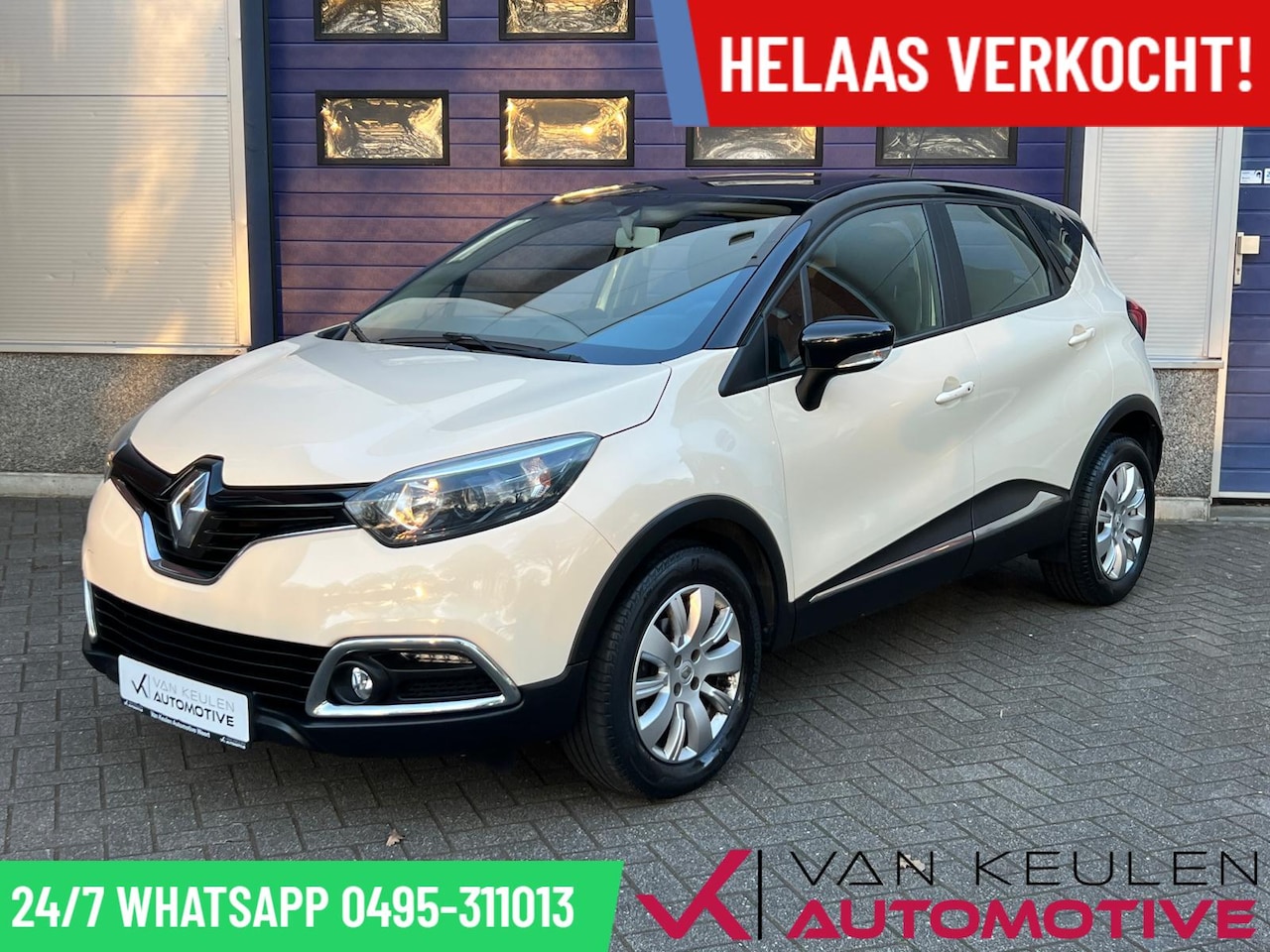 Renault Captur - 0.9 TCe l 1e eigenaar l Cruise l PDC l Airco - AutoWereld.nl