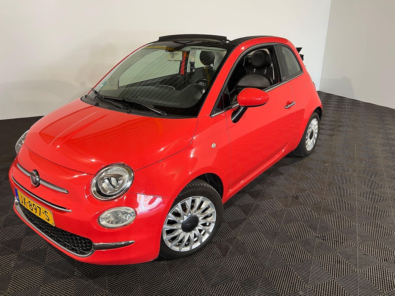 Fiat 500 C - 0.9 TwinAir Turbo Lounge 0.9 TwinAir Turbo Lounge - AutoWereld.nl