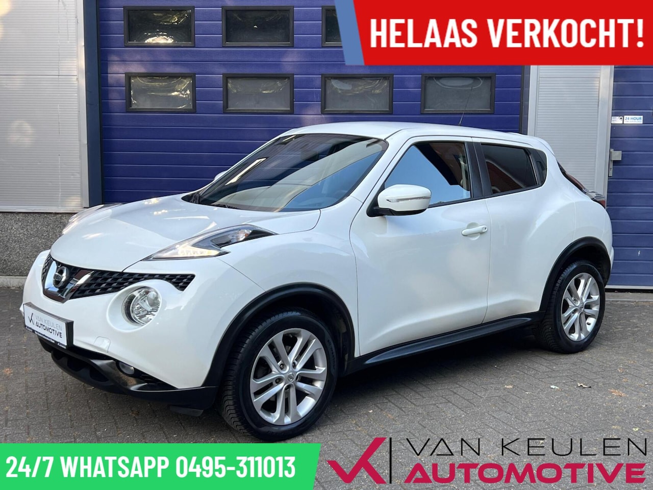 Nissan Juke - 1.2 DIG-T Acenta l Navi l Cruise l Climate - AutoWereld.nl