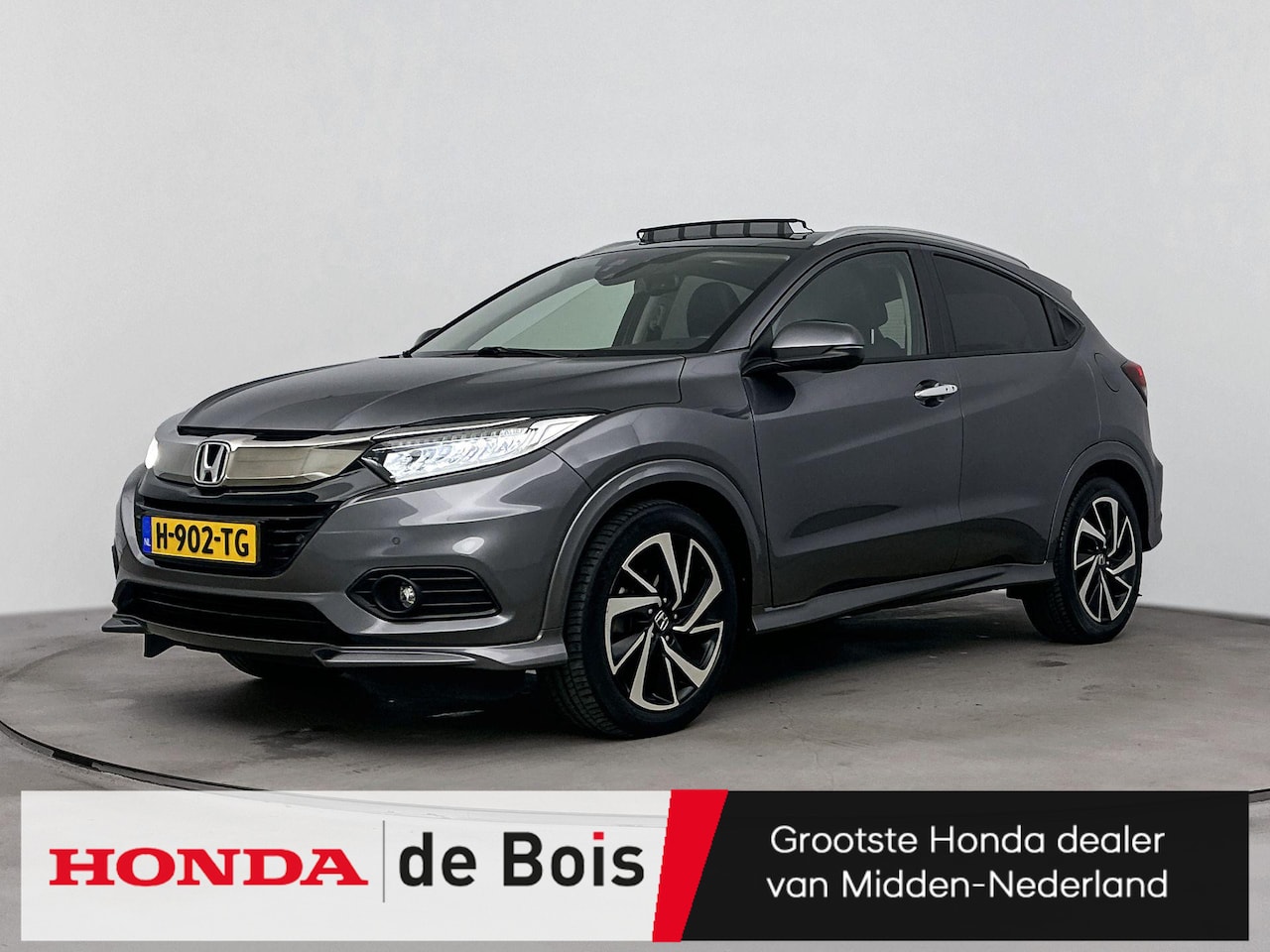 Honda HR-V - 1.5 i-VTEC Executive Aut. | Garantie tot 2030 mogelijk!* | 1e Eig. | Panoramisch dak | Tre - AutoWereld.nl