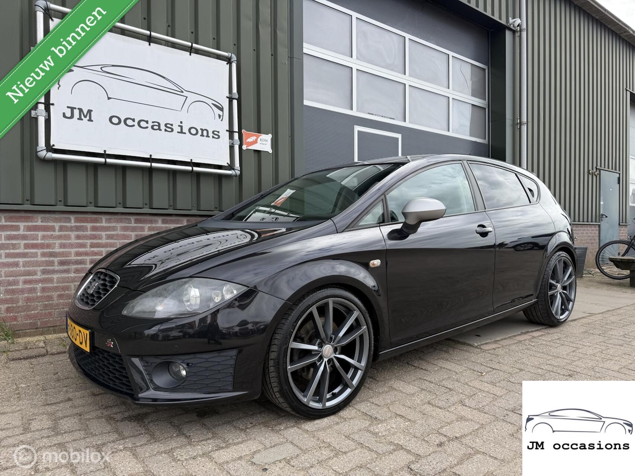 SEAT Leon - 2.0 TFSI FR|Clima|Xenon|Navi|Cruise|PDC|Bluetooth| - AutoWereld.nl