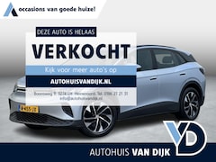 Volkswagen ID.4 - Pro 77 kWh | SOH 94%/Adapt.Cruise Control/Carplay/Stoel- & Stuurverw./19-inch