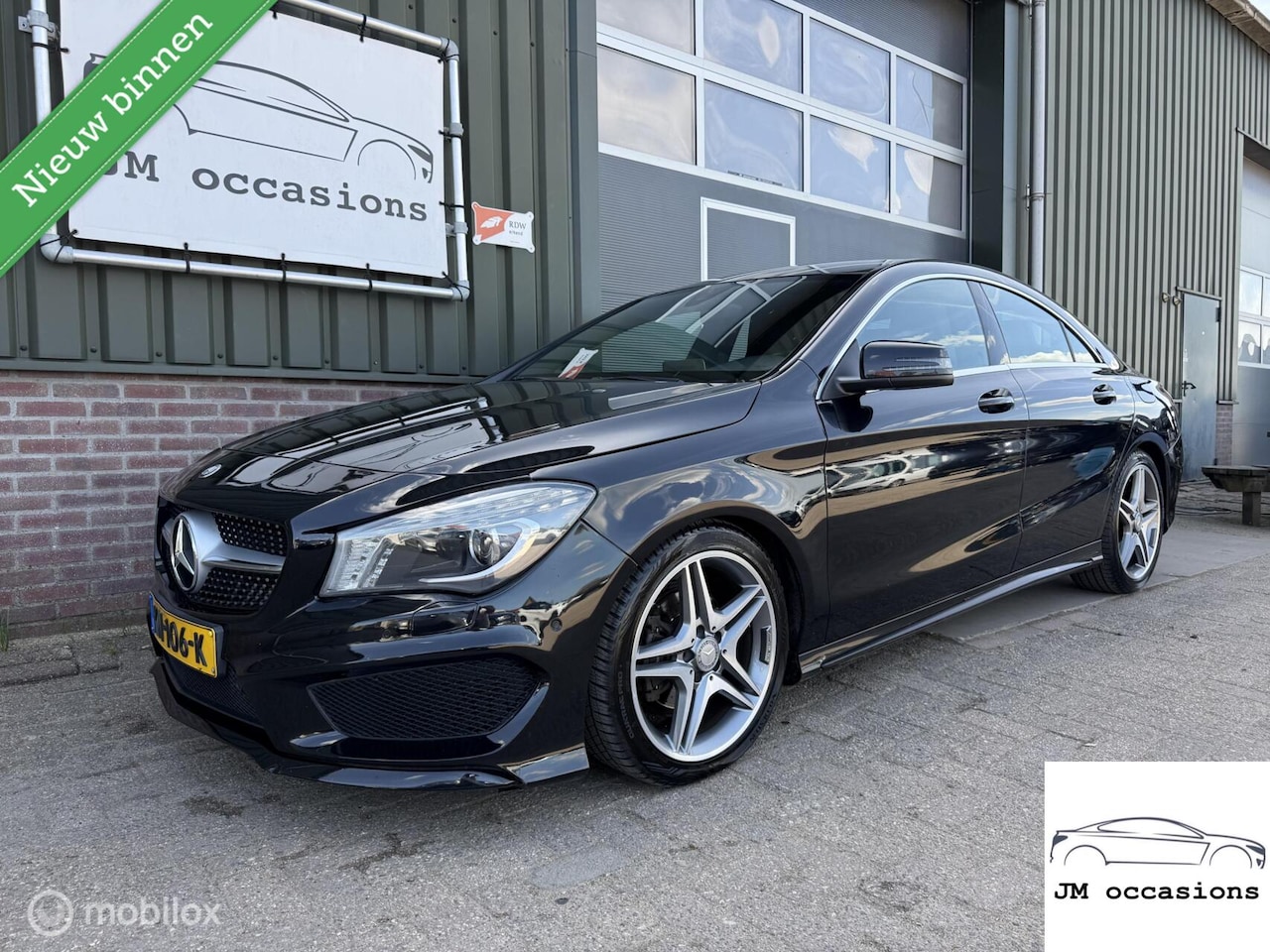 Mercedes-Benz CLA-Klasse - 180 AMG|Clima|Xenon|Navi|Cruise|PDC| - AutoWereld.nl