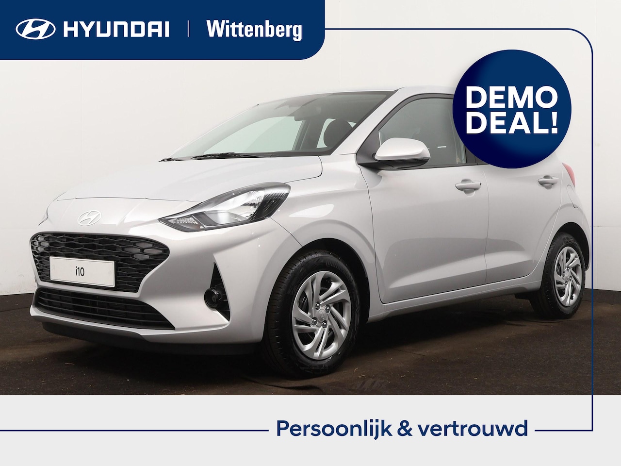 Hyundai i10 - 1.0 Comfort Smart | Navigatie | Camera | BTW auto - AutoWereld.nl
