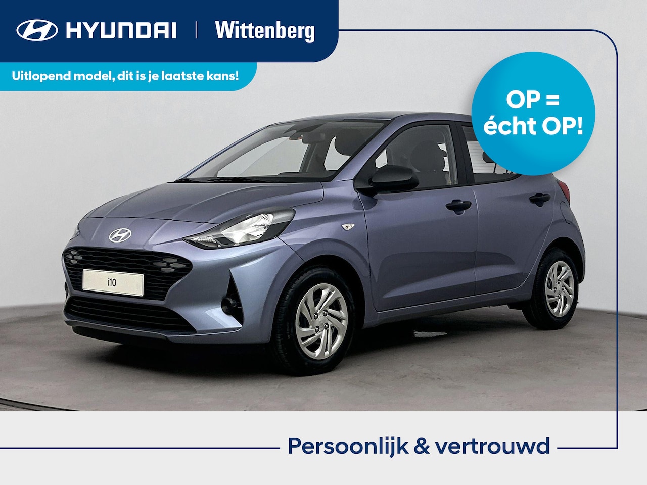 Hyundai i10 - 1.0 Comfort | Nieuw | Navigatie | Camera | Snel leverbaar - AutoWereld.nl