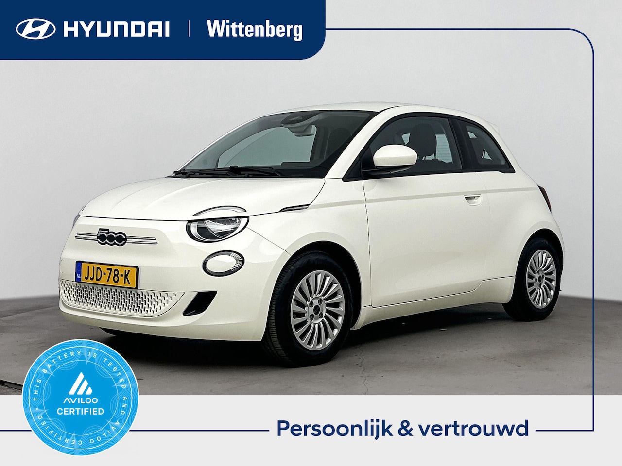 Fiat 500 - Icon 42 kWh |SoH 97,2%  Apple Carplay | Android Auto | Weinig kilometers! | - AutoWereld.nl