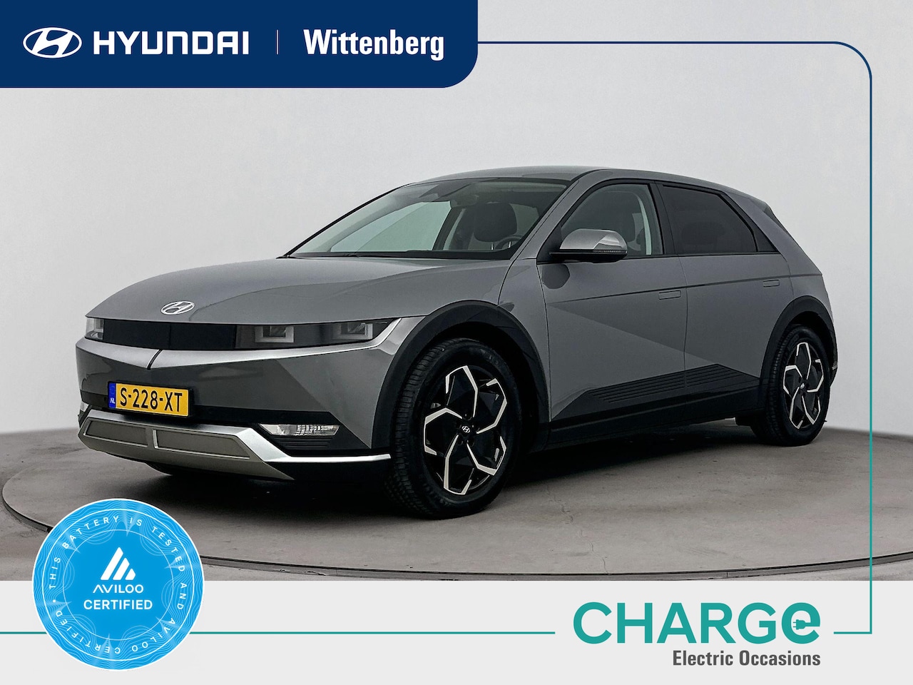 Hyundai IONIQ 5 - Connect+ 58 kWh | ACTIE! | SoH 98% | Leer | Stoel + stuurverwarming | Head-up display | V2 - AutoWereld.nl