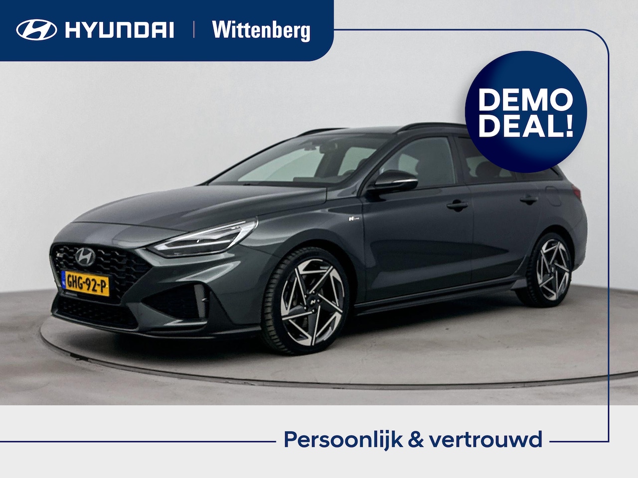 Hyundai i30 Wagon - 1.5 T-GDi MHEV N Line | Nu 28899,- | Nieuwste model! | Stoel + stuurverwarming | 18" Lm-wi - AutoWereld.nl