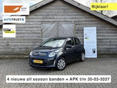 Citroën C1 - 1.0 e-VTi Feel | Climate | Elektrische ramen | Onderhouden | NAP | Nieuwe APK | Super