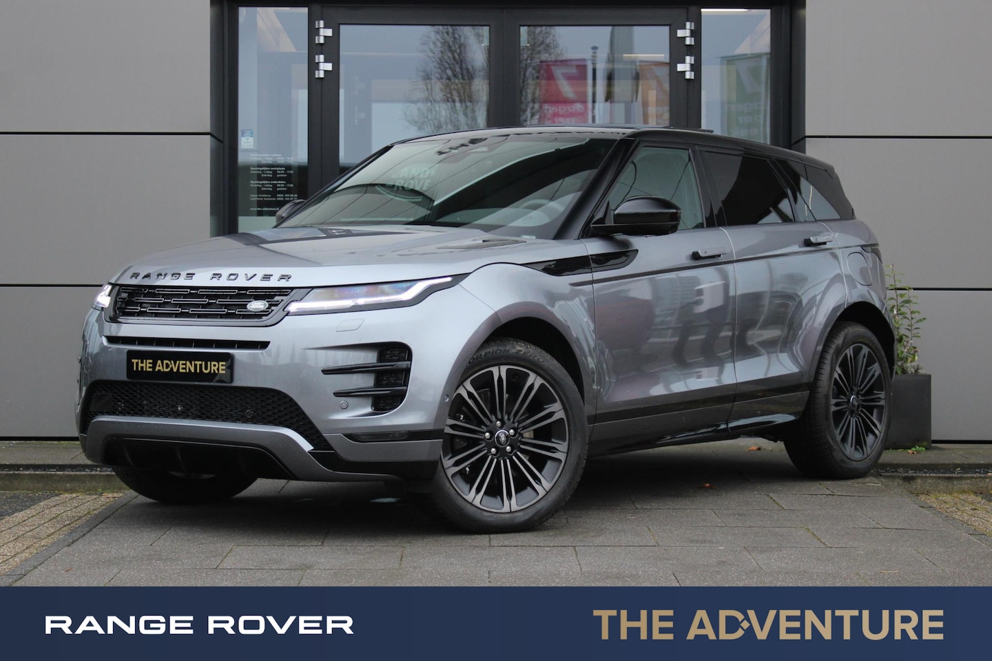 Land Rover Range Rover Evoque - P270e AWD Dynamic SE | Graphite | 360 Camera | Pano - AutoWereld.nl