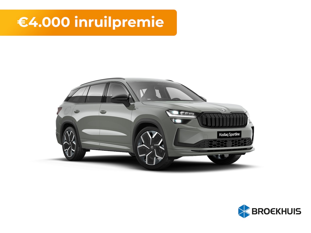 Skoda Kodiaq - Sportline Business Exclusief €4000 inruilvoordeel. Prijs inclusief inruilvoordeel is €51.1 - AutoWereld.nl