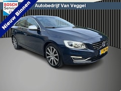 Volvo V60 - 2.4 D6 AWD Plug-In Hybrid Summum leer, navi, trekhaak, cruise, stoelverw