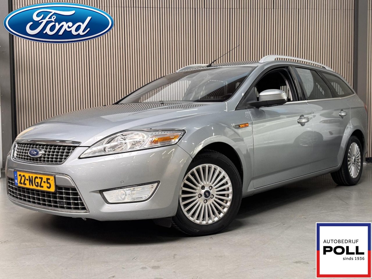 Ford Mondeo Wagon - 2.0 SCTi 203pk Automaat Limited Navi Touchscreen Bluetooth Parkeersensoren Wagon Dealerond - AutoWereld.nl