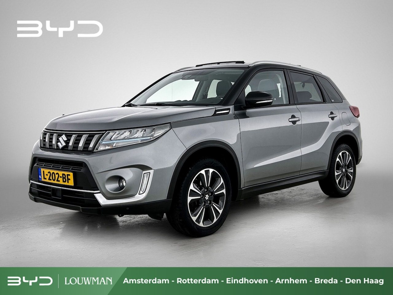 Suzuki Vitara - 1.4 Boosterjet Style Smart Hybrid | 1e eigenaar | Panoramadak | luxe uitvoering - AutoWereld.nl