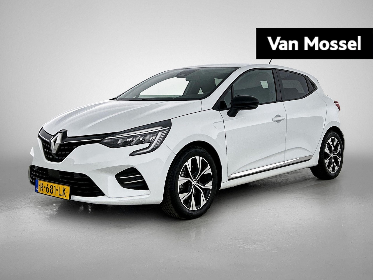 Renault Clio - 1.6 E-Tech Hybrid 145Pk Evolution | Navigatie | Parkeersensoren | Cruise Control | Airco | - AutoWereld.nl