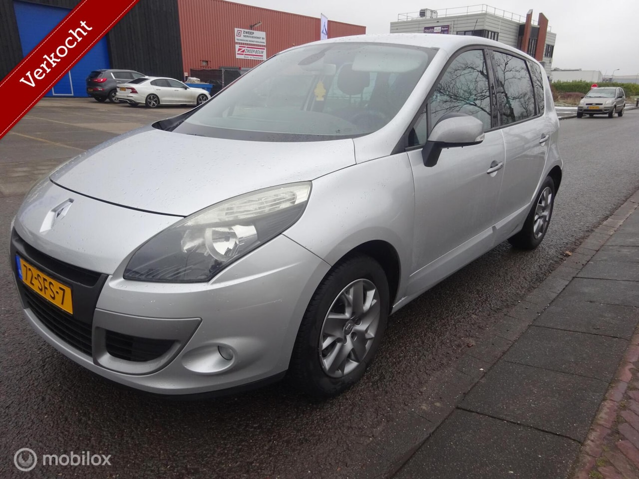 Renault Scénic - 1.4 TCE Navi/Cruise/Trekhaak!! - AutoWereld.nl