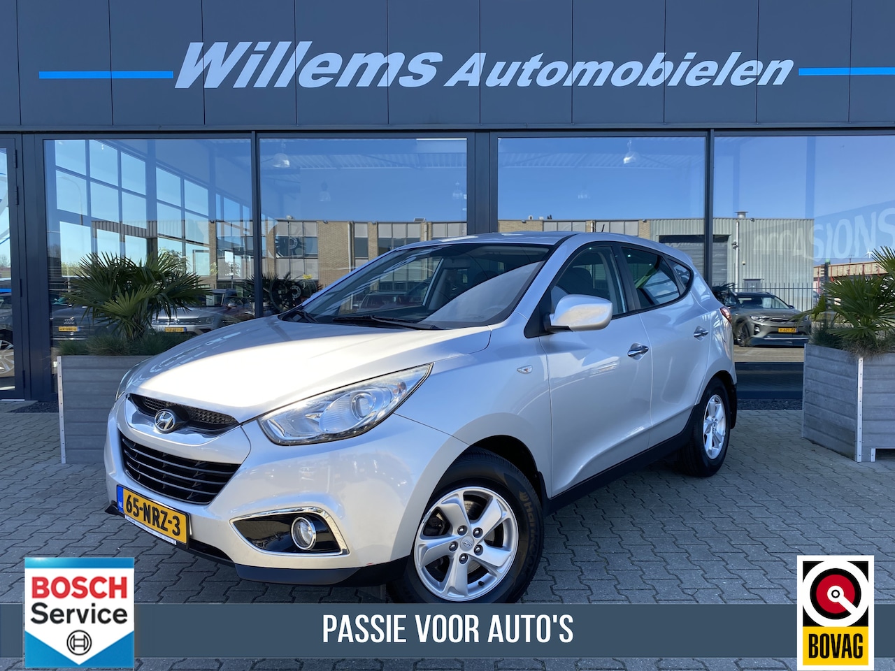 Hyundai ix35 - 2.0i Dynamic Trekhaak, Climate Control , Cruise Control Trekgewicht 1900 KG - AutoWereld.nl