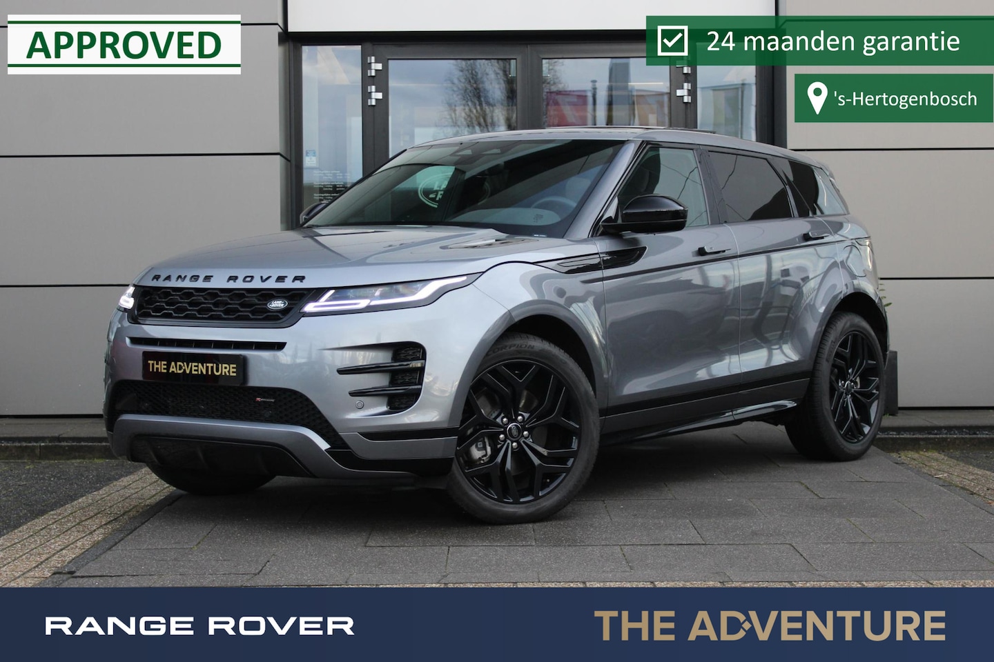 Land Rover Range Rover Evoque - P300e AWD R-Dynamic SE | Pano | Cold Climate | Meridian - AutoWereld.nl