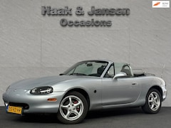 Mazda MX-5 - 1.6i Softtop Leder radio elek ramen
