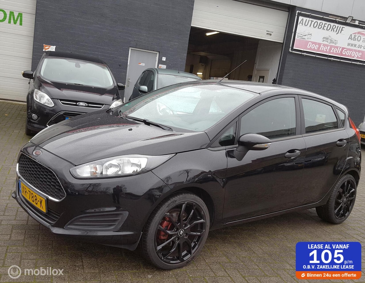 Ford Fiesta - 1.25 1.25 - AutoWereld.nl
