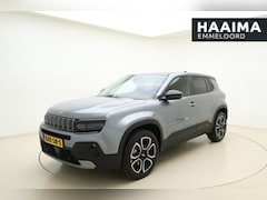 Jeep Avenger - 1.2 e-Hybrid Summit Automaat | JBL Soundsystem| Navigatie | Draadloze telefoonlader | Elek