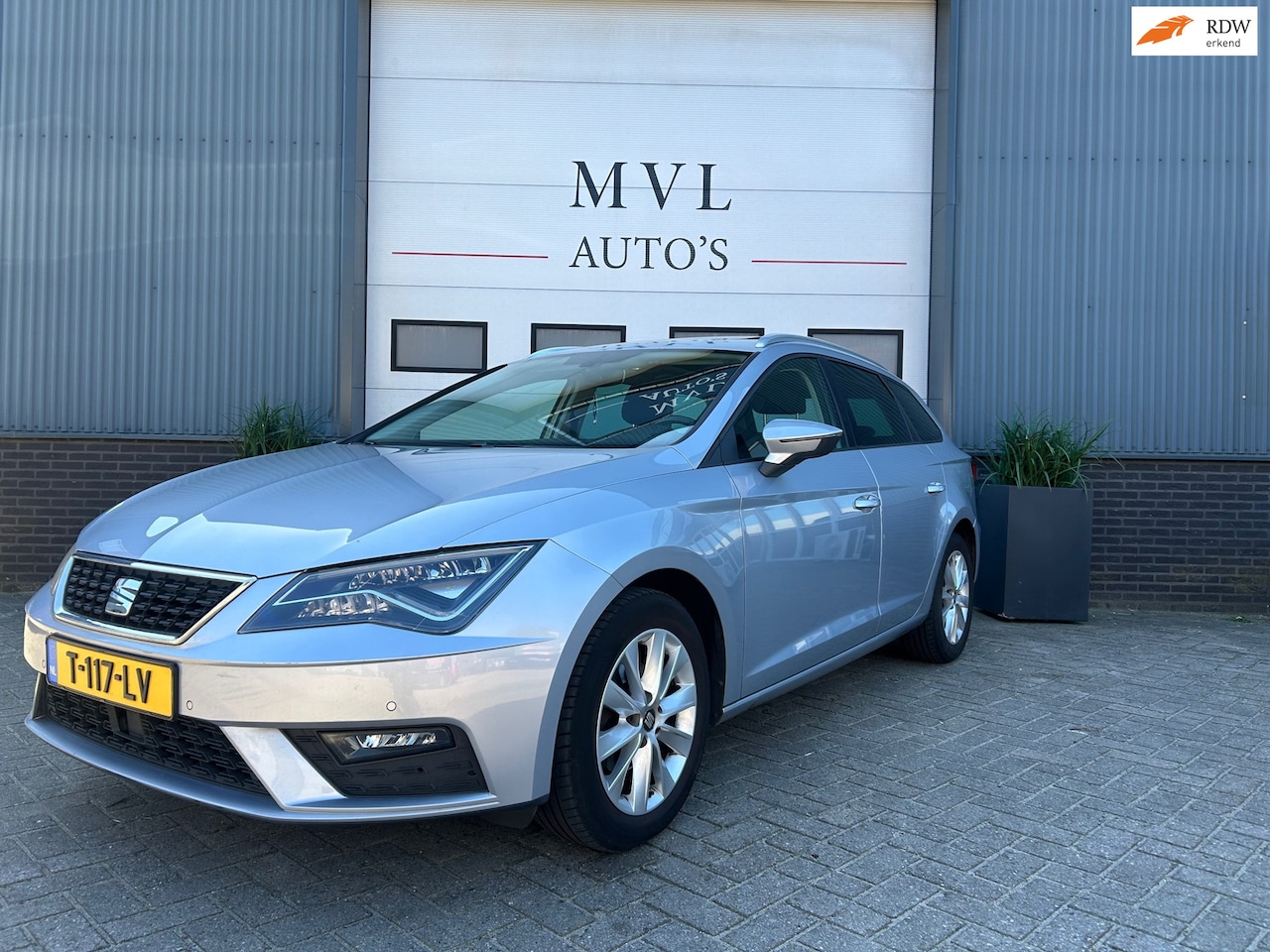 SEAT Leon ST - 1.0 EcoTSI Style Business Intense 1.0 EcoTSI Style Business Intense - AutoWereld.nl