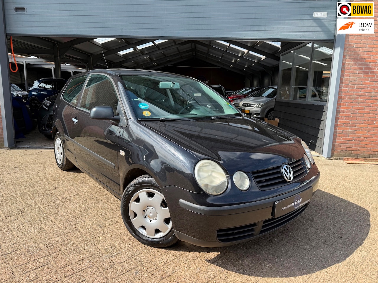 Volkswagen Polo - 1.2-12V 1.2-12V - AutoWereld.nl